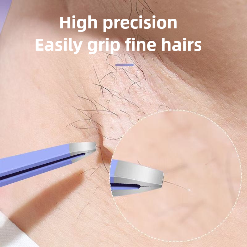 Pinzas para cejas, 4 Uds., dep - Hair Care Tools reseña y precio