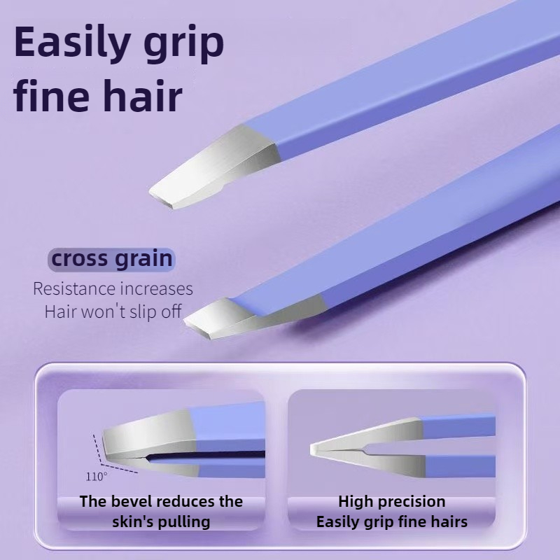 Pinzas para cejas, 4 Uds., dep - Hair Care Tools reseña y precio