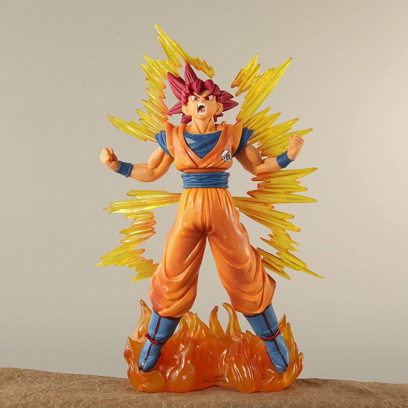 Figura de Son Goku Super Saiya - Hair Care Gift reseña y precio