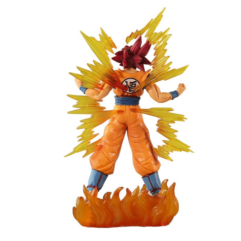 Figura de Son Goku Super Saiya - Hair Care Gift reseña y precio