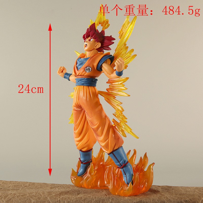 Figura de Son Goku Super Saiya - Hair Care Gift reseña y precio