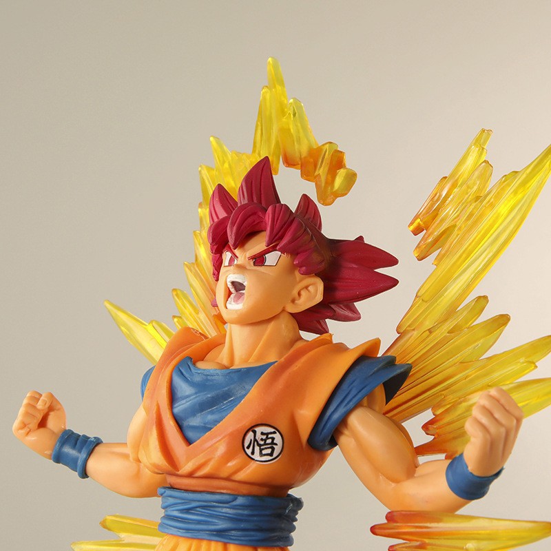 Figura de Son Goku Super Saiya - Hair Care Gift reseña y precio