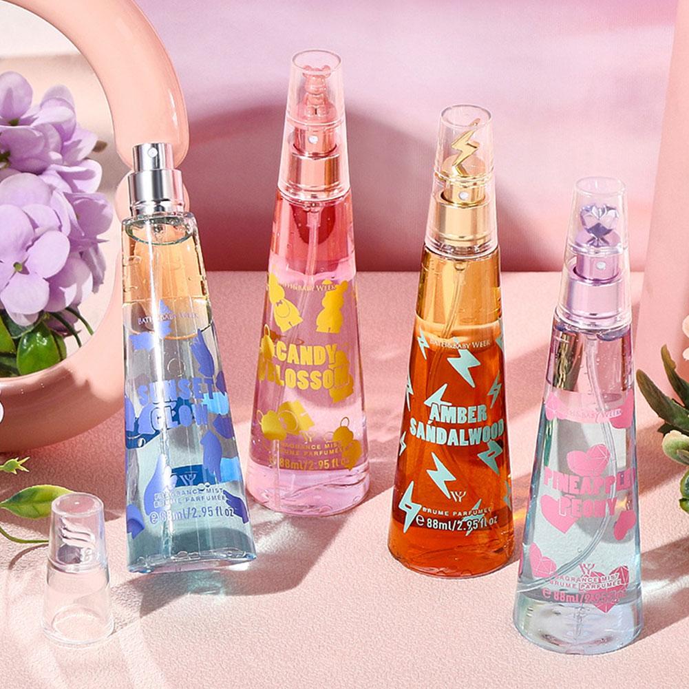 Set de 4 Aromas de Body Mist p - Hair Care Spray reseña y precio