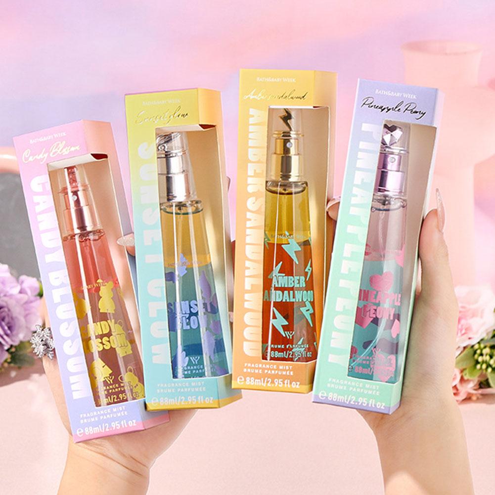 Set de 4 Aromas de Body Mist p - Hair Care Spray reseña y precio