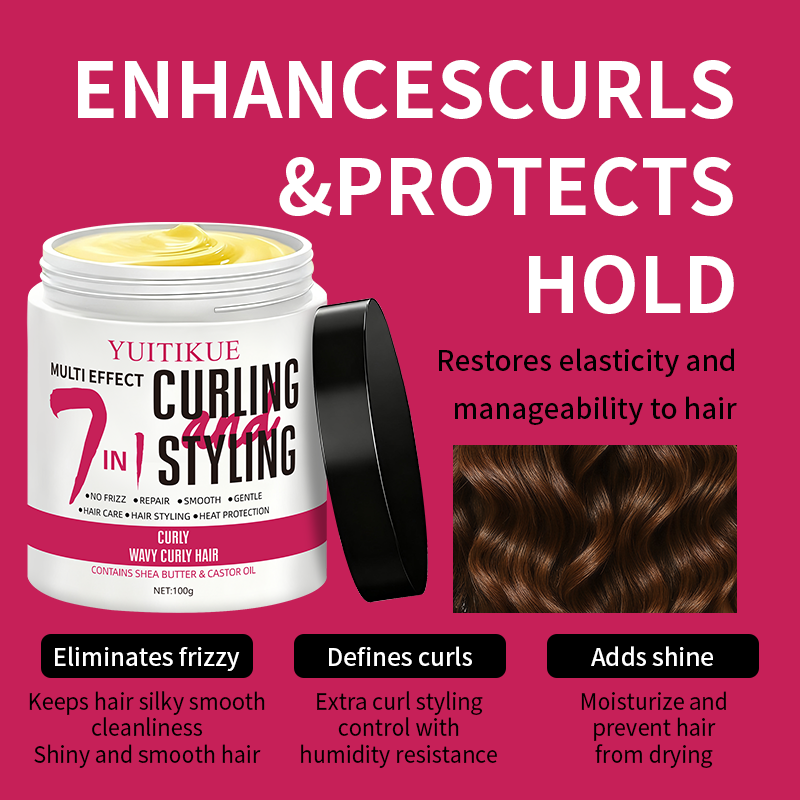 YUITIKUE Crema para Rizos y Pe - Hair Care For Wavy Hair reseña y precio