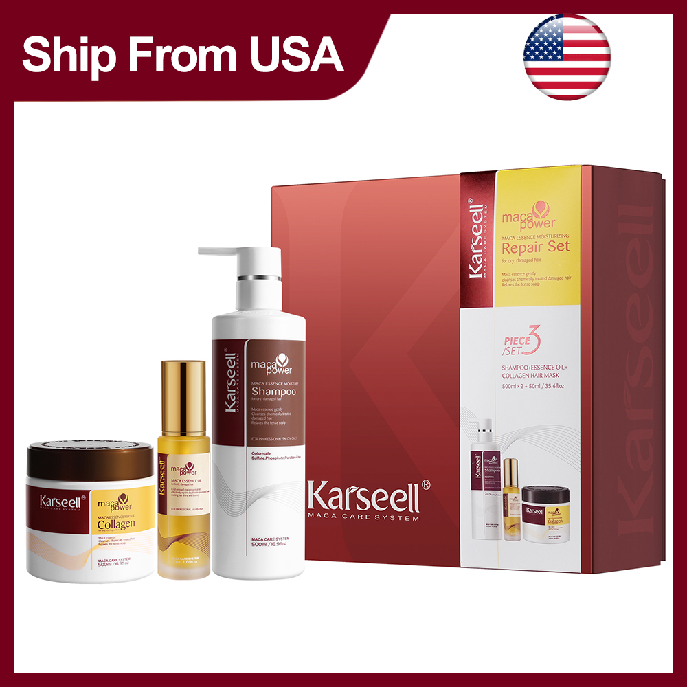 Karseell Mascarilla capilar de - Hair Care Gift reseña y precio