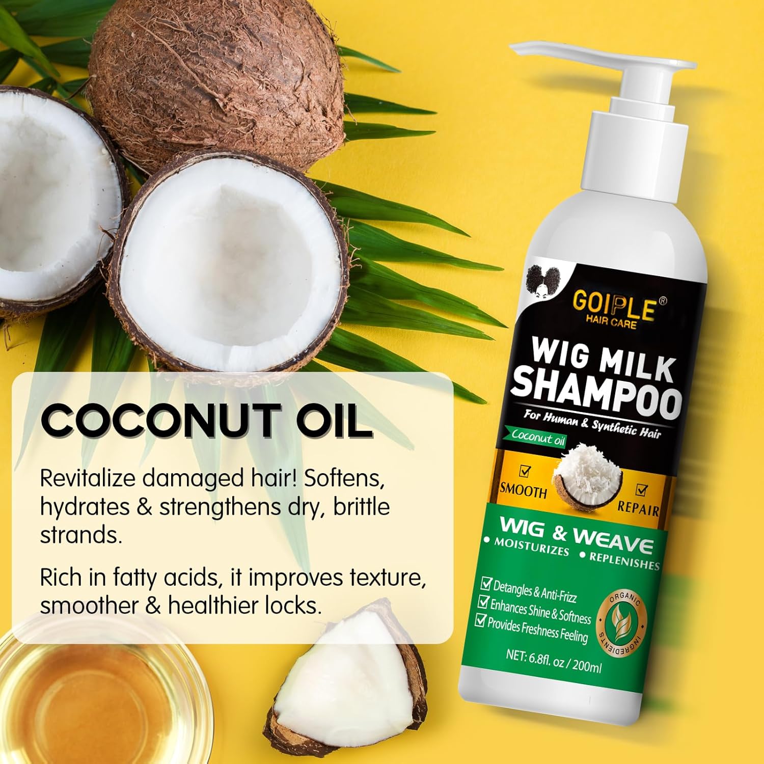 Kit de Cuidado de Pelucas 3 en - Hair Care Spray reseña y precio
