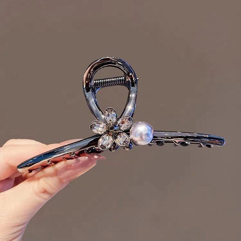 Pinza de pelo grande con flor  - Hair Clip Claw Large reseña y precio