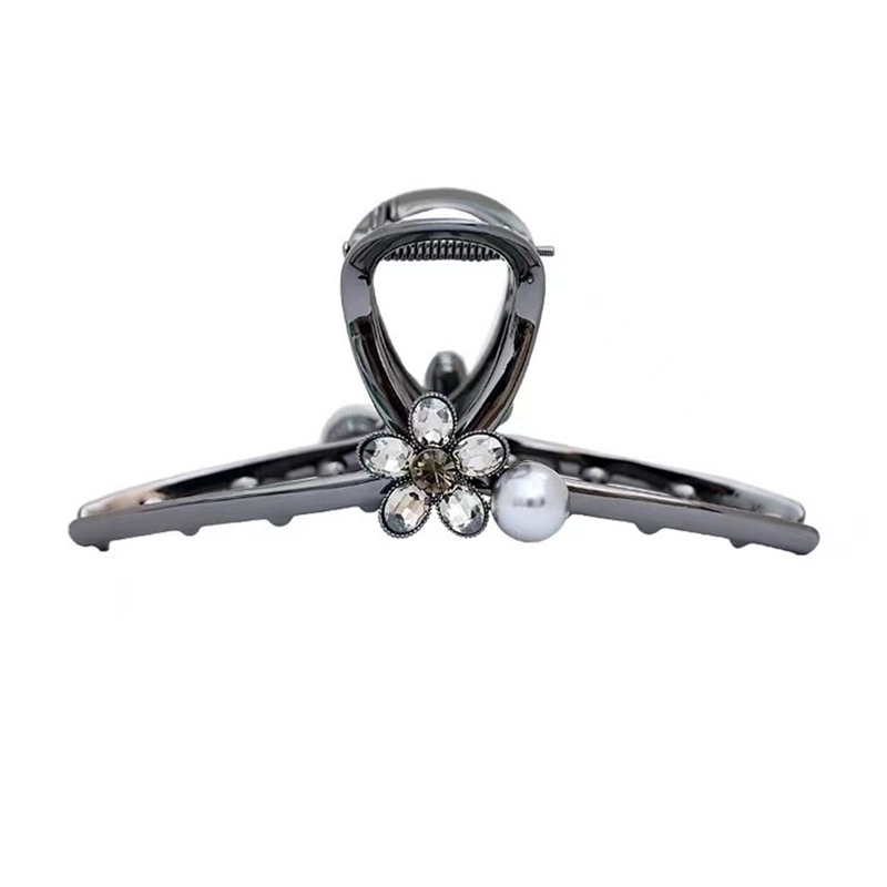 Pinza de pelo grande con flor  - Hair Clip Claw Large reseña y precio