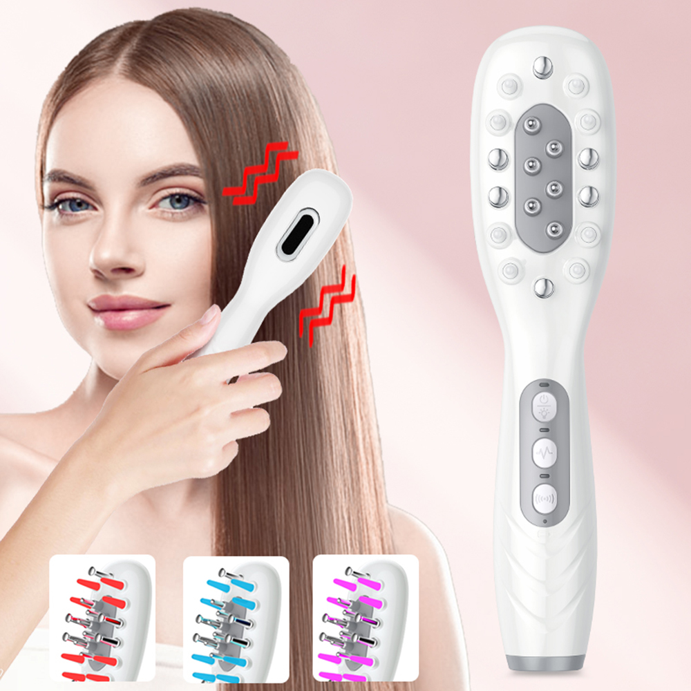 Peine eléctrico para el crecim - Hair Care Essential Oil reseña y precio