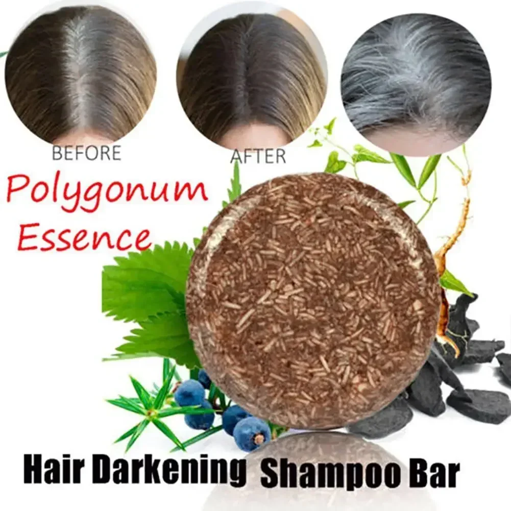 Champú para oscurecer el cabel - Hair Care Organic reseña y precio
