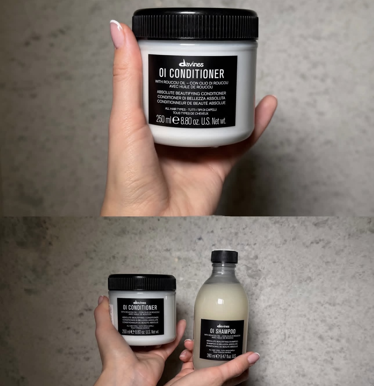 Set de Champú y Acondicionador - Hair Care Products reseña y precio