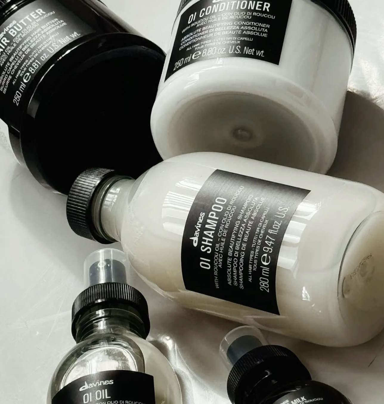 Set de Champú y Acondicionador - Hair Care Products reseña y precio