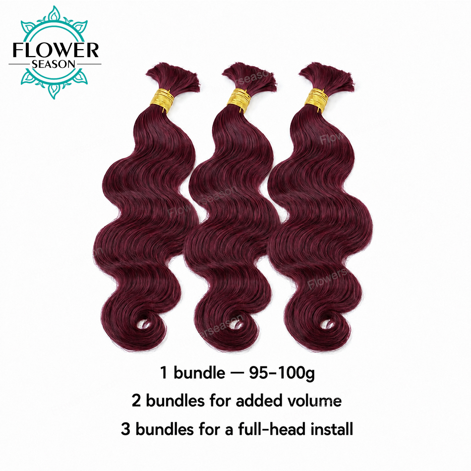 Cabello humano a granel para t - Hair Care For Wavy Hair reseña y precio