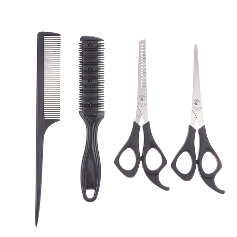 Nuevo【Juego de 4 Tijeras de Pe - Hair Care Tools reseña y precio