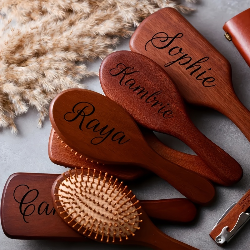 Peine para el cabello de sánda - Hair Care Gift reseña y precio