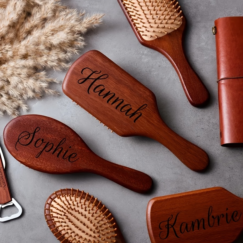Peine para el cabello de sánda - Hair Care Gift reseña y precio