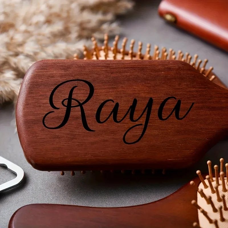 Peine para el cabello de sánda - Hair Care Gift reseña y precio