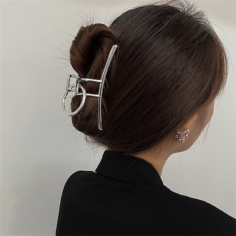 Pinza de Pelo Grande de Metal  - Hair Clip Claw Large reseña y precio