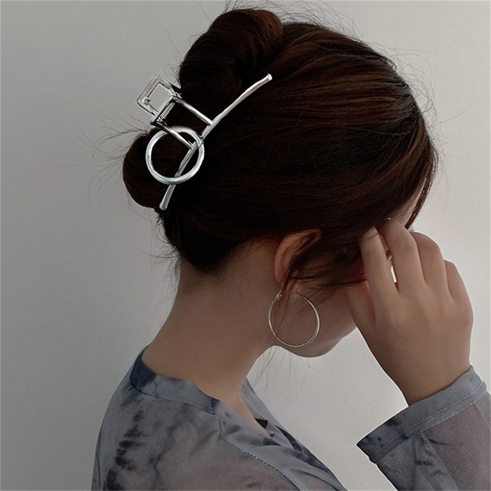 Pinza de Pelo Grande de Metal  - Hair Clip Claw Large reseña y precio