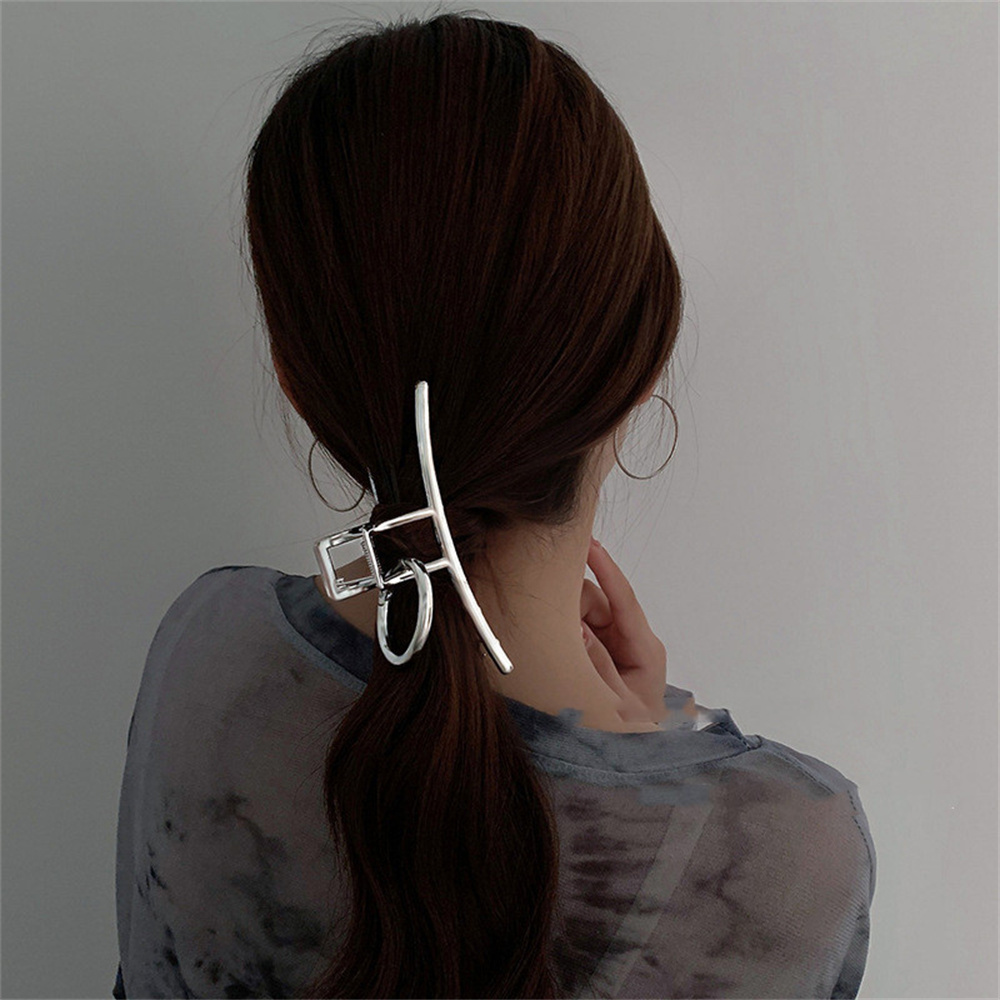Pinza de Pelo Grande de Metal  - Hair Clip Claw Large reseña y precio