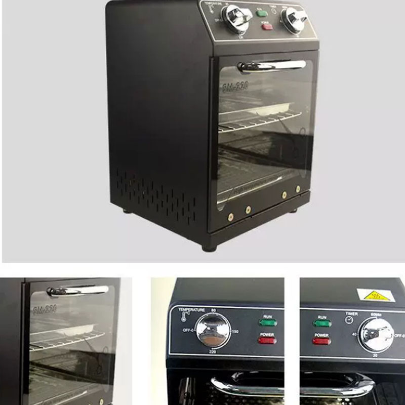 Gabinete de Desinfección Multi - Hair Care Tools reseña y precio
