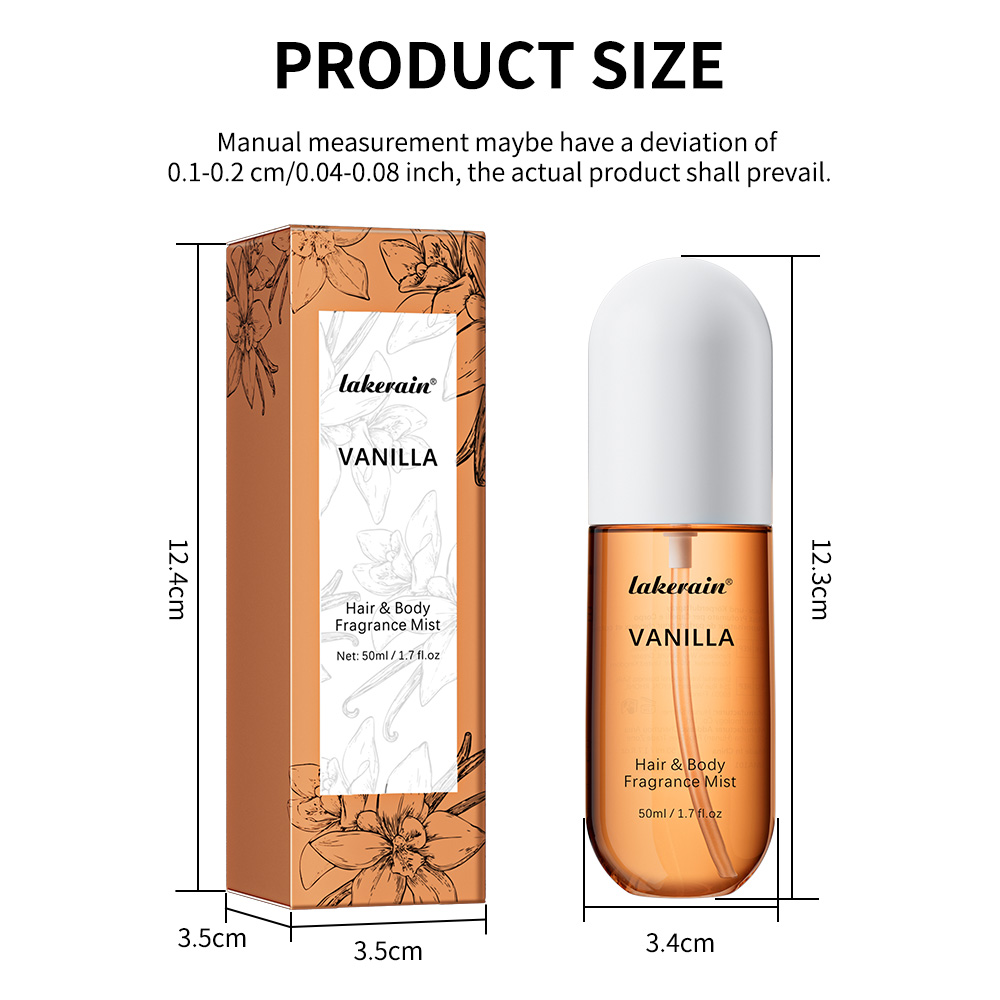 Spray de Fragancia de Vainilla - Hair Care Spray reseña y precio