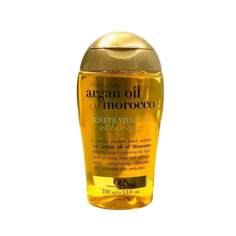 Aceite de argán marroquí orgán - Hair Care Organic reseña y precio