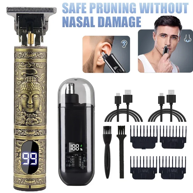 Cortadora de pelo portátil T9, - Hair Care Gift reseña y precio