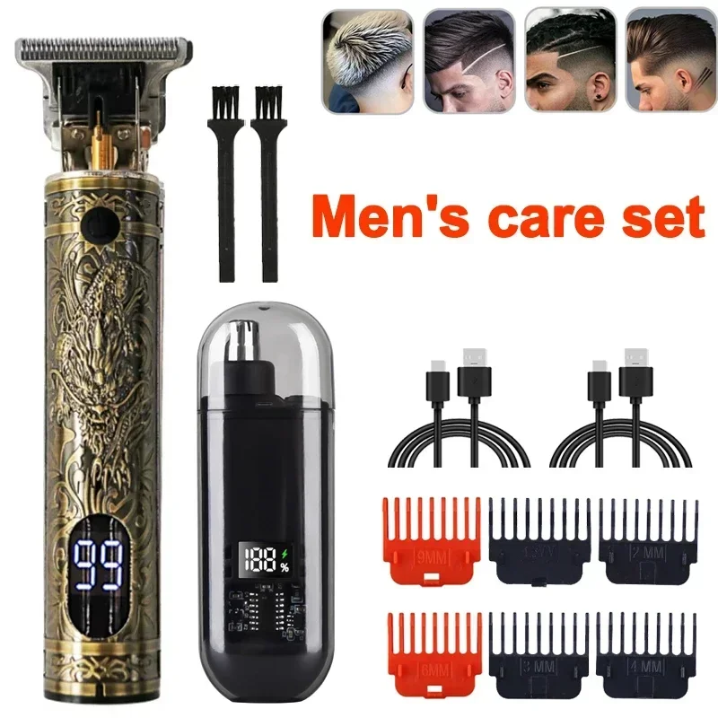 Cortadora de pelo portátil T9, - Hair Care Gift reseña y precio