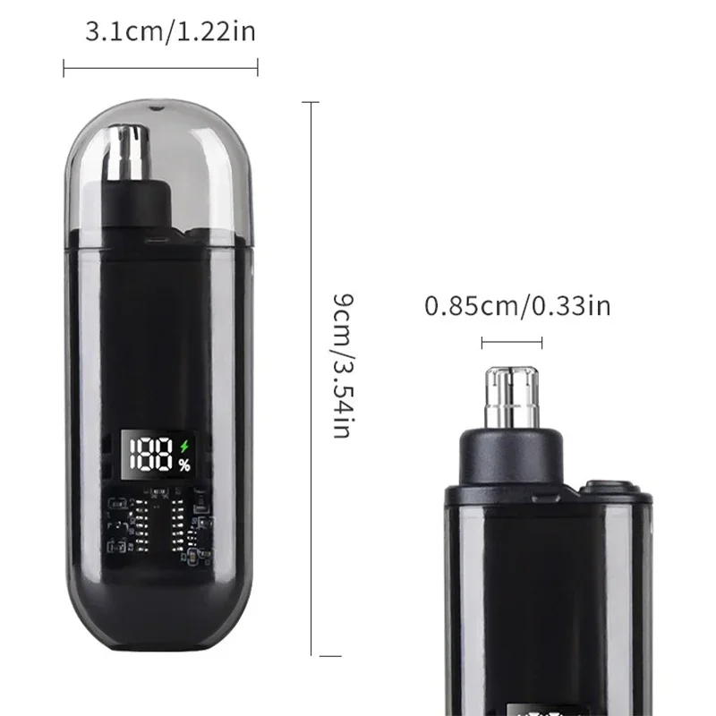 Cortadora de pelo portátil T9, - Hair Care Gift reseña y precio
