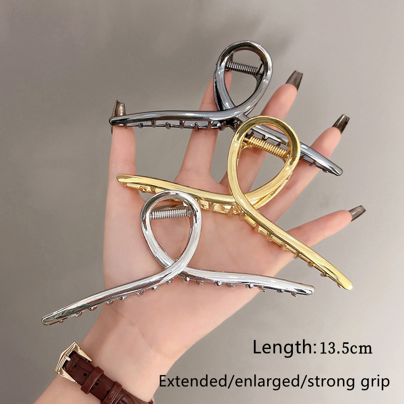 Pinza para el cabello alta y m - Hair Clip Claw Large reseña y precio