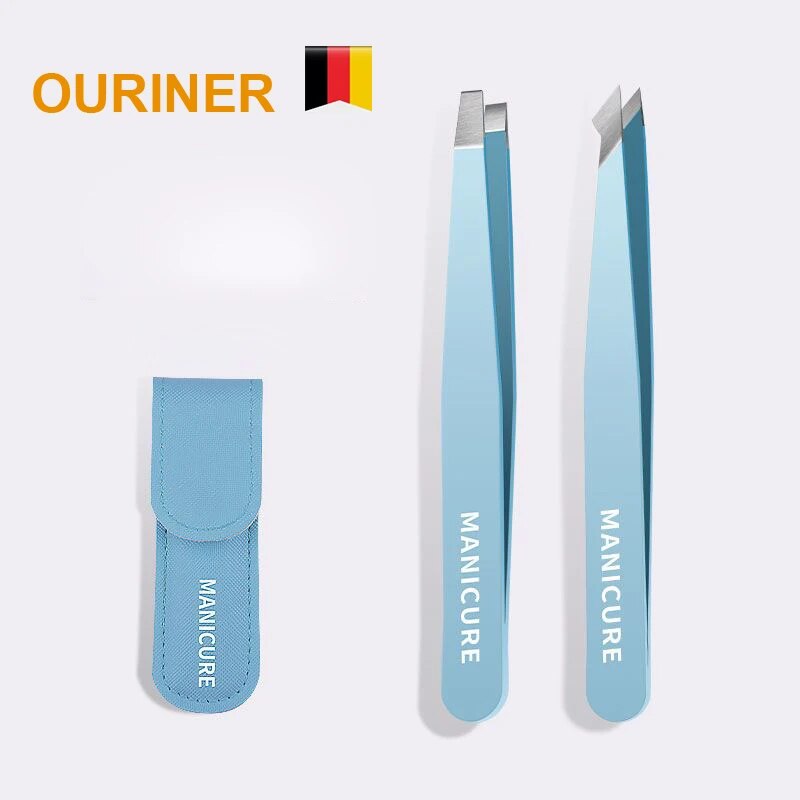Pinzas para cejas, extractor d - Hair Care Tools reseña y precio