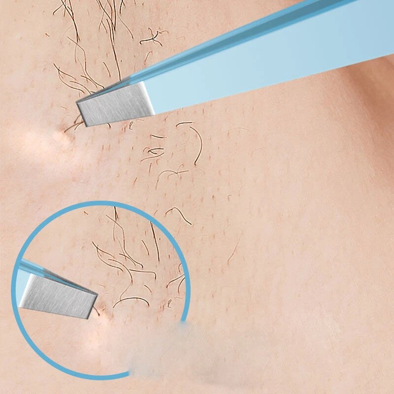 Pinzas para cejas, extractor d - Hair Care Tools reseña y precio