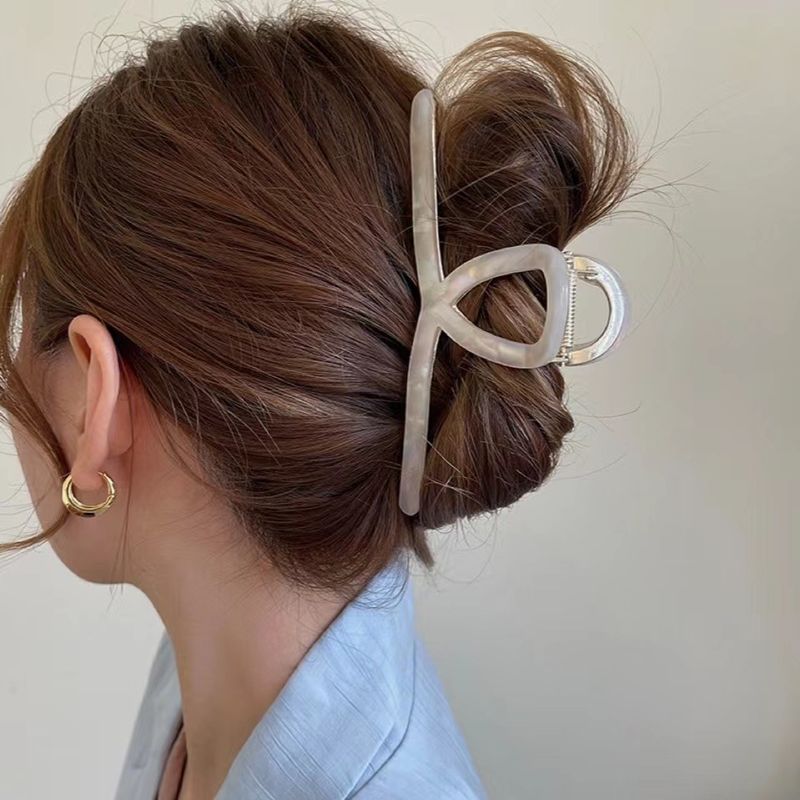 1 clip de agarre de metal, pin - Hair Clip Claw Large reseña y precio
