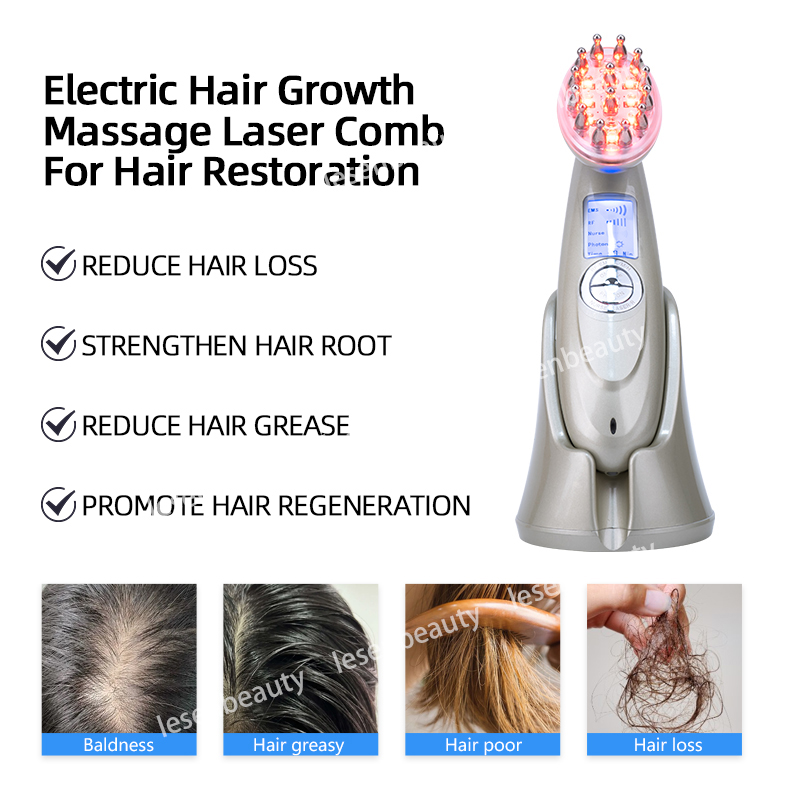 Pente Elétrico Do Crescimento  - Hair Care Penting reseña y precio