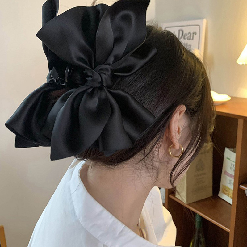 Pinza de Pelo Grande con Lazo, - Hair Clip Claw Large reseña y precio
