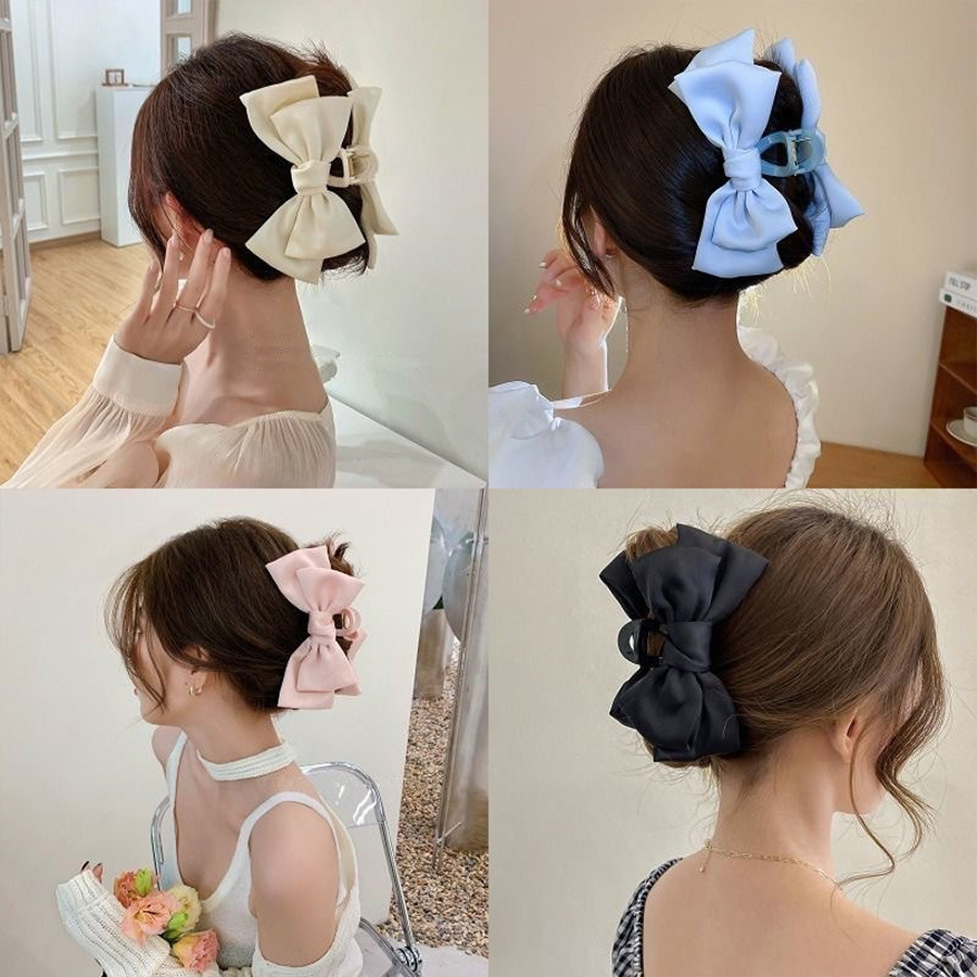 Pinzas de Pelo Grandes con Laz - Hair Clip Claw Large reseña y precio