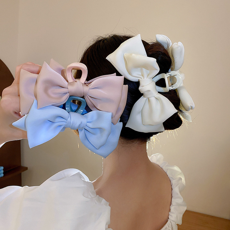 Pinzas de Pelo Grandes con Laz - Hair Clip Claw Large reseña y precio
