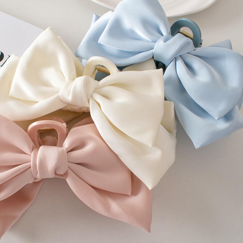 Pinzas de Pelo Grandes con Laz - Hair Clip Claw Large reseña y precio