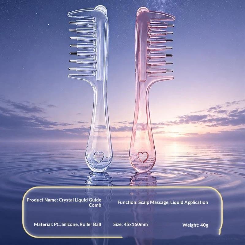 Peine Aplicador Portátil Mini  - Hair Care Gift reseña y precio