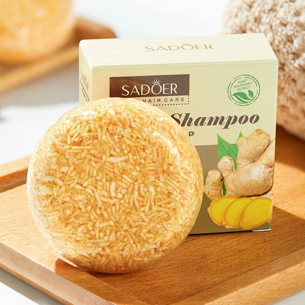 Barra de Champú de Jengibre An - Hair Care Organic reseña y precio