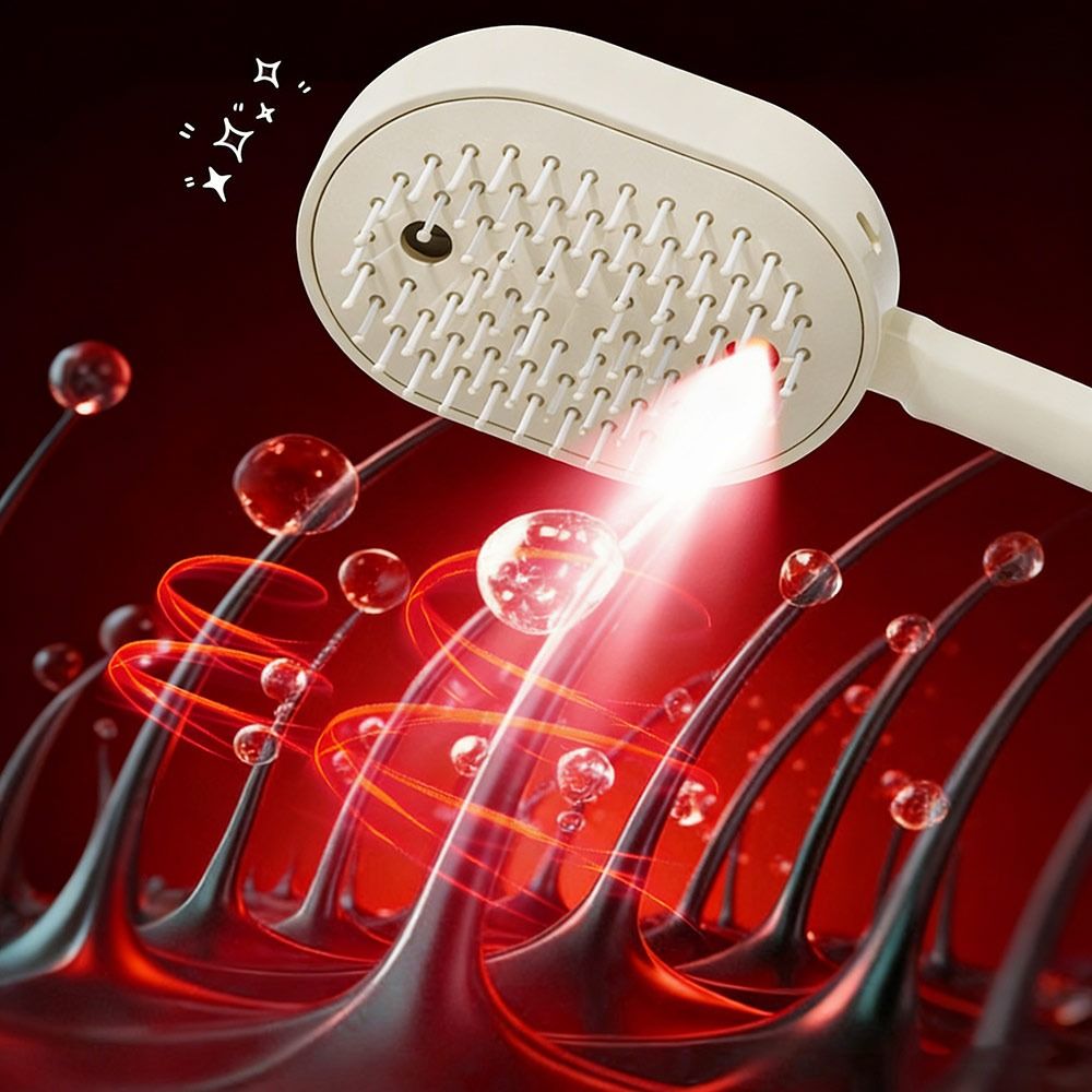 Nuevo Peine Eléctrico para el  - Hair Care Spray reseña y precio