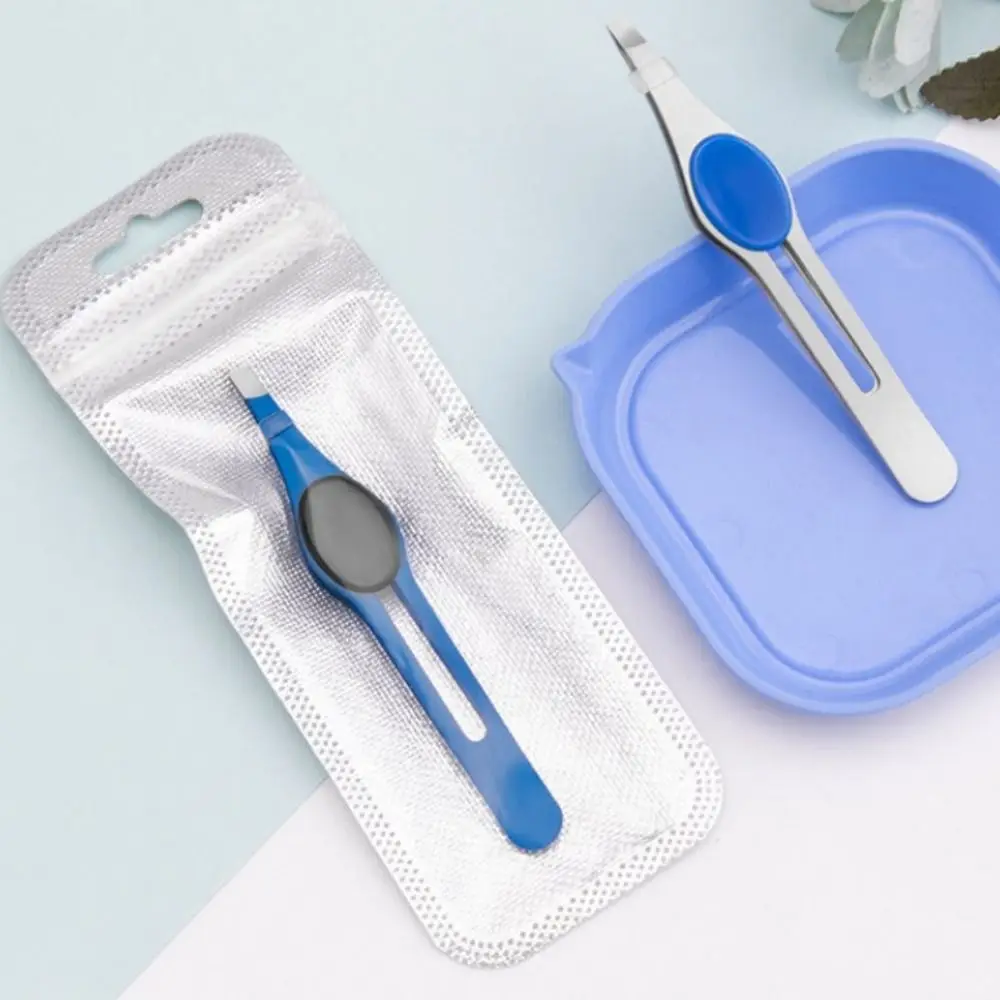 Pinzas para cejas de acero ino - Hair Care Tools reseña y precio