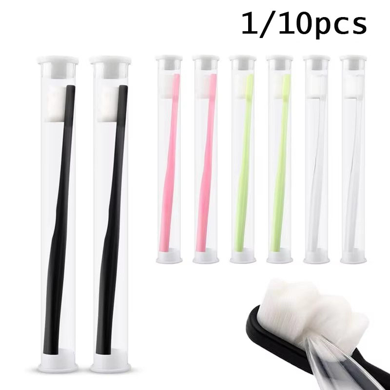 1-10 Uds cepillo de dientes de - Hair Care For Wavy Hair reseña y precio