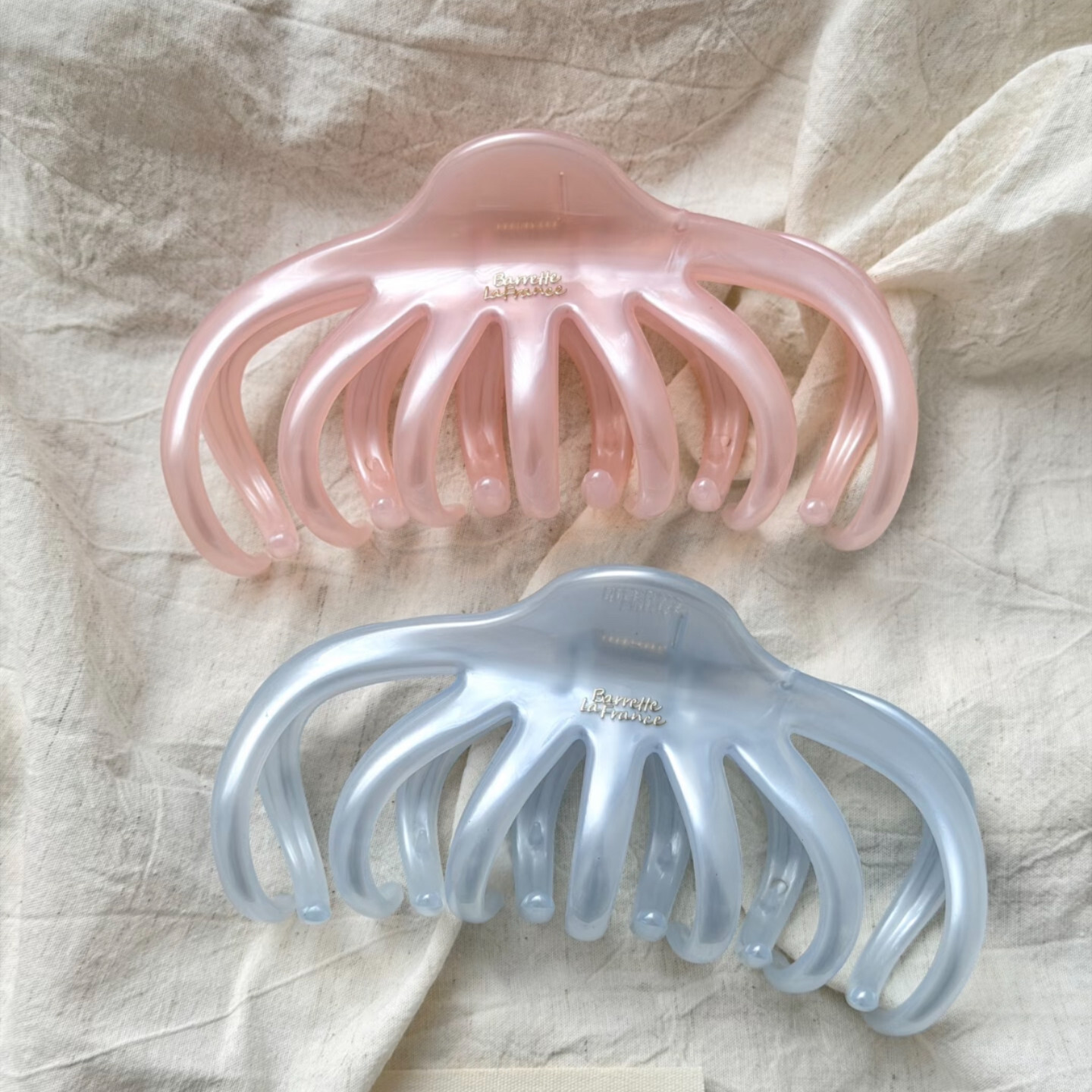 Pinza de pelo grande y colorid - Hair Clip Claw Large reseña y precio