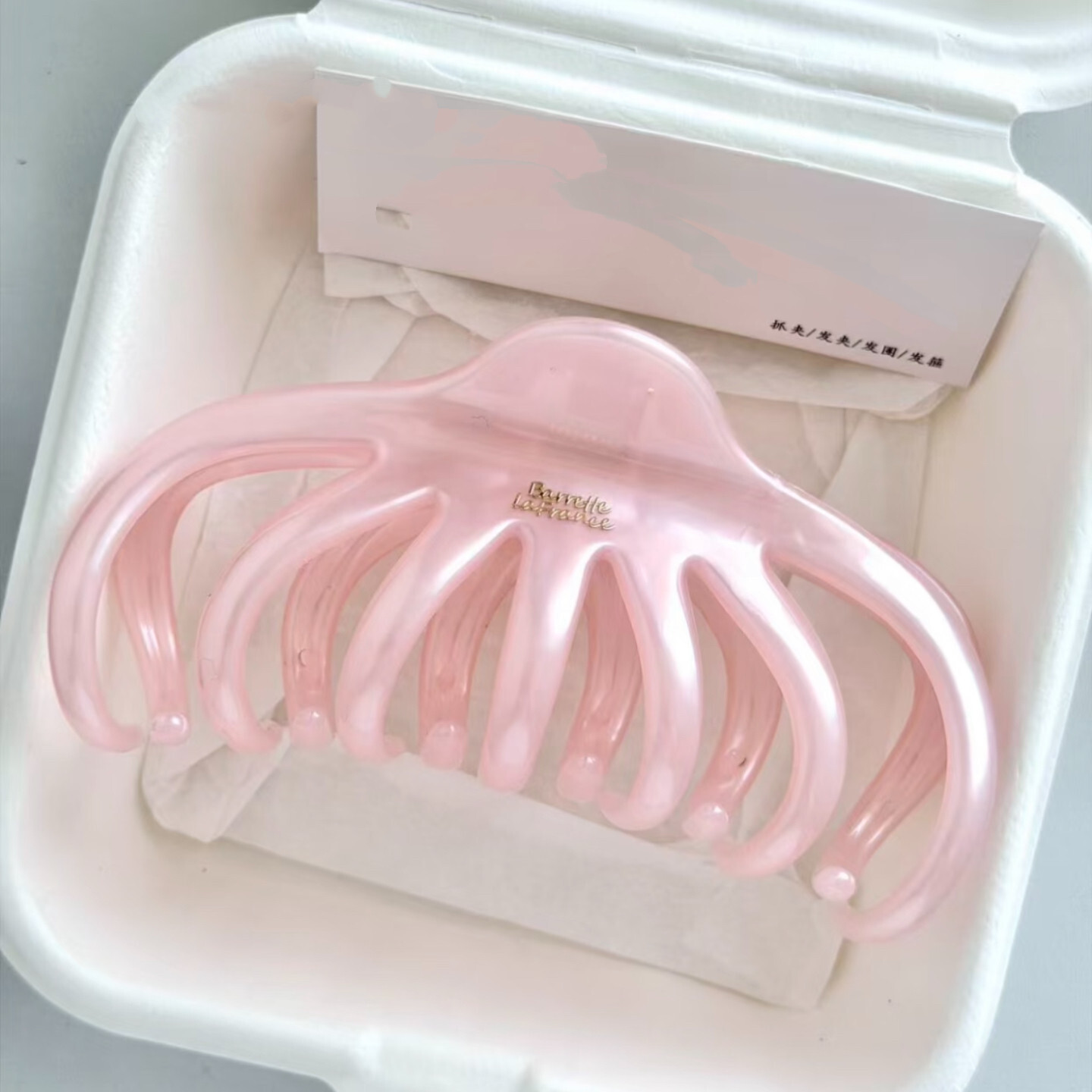 Pinza de pelo grande y colorid - Hair Clip Claw Large reseña y precio