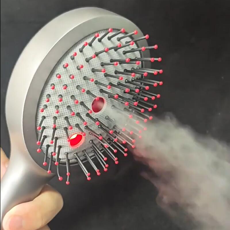 Peine de masaje digital eléctr - Hair Care Essential Oil reseña y precio
