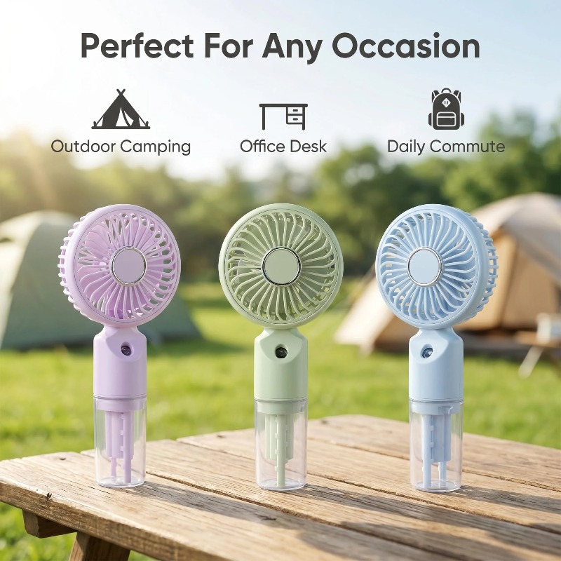 Ventilador de Mano Portátil co - Hair Care Spray reseña y precio