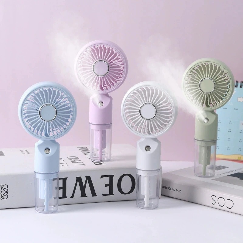 Ventilador de Mano Portátil co - Hair Care Spray reseña y precio